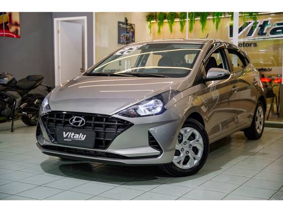 HYUNDAI HB20 1.0 12V FLEX VISION MANUAL